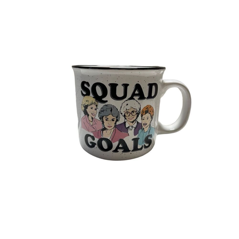 The Golden Girls Mug ABC Studios Squad Goals Soda Can for Size Reference Only - Picture 4 of 6